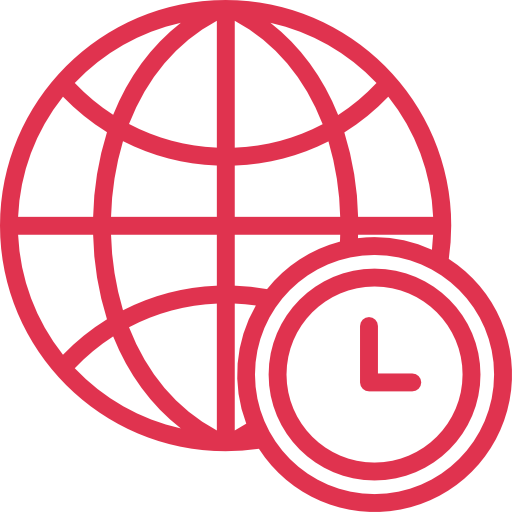 Time Tracking as per different time zones