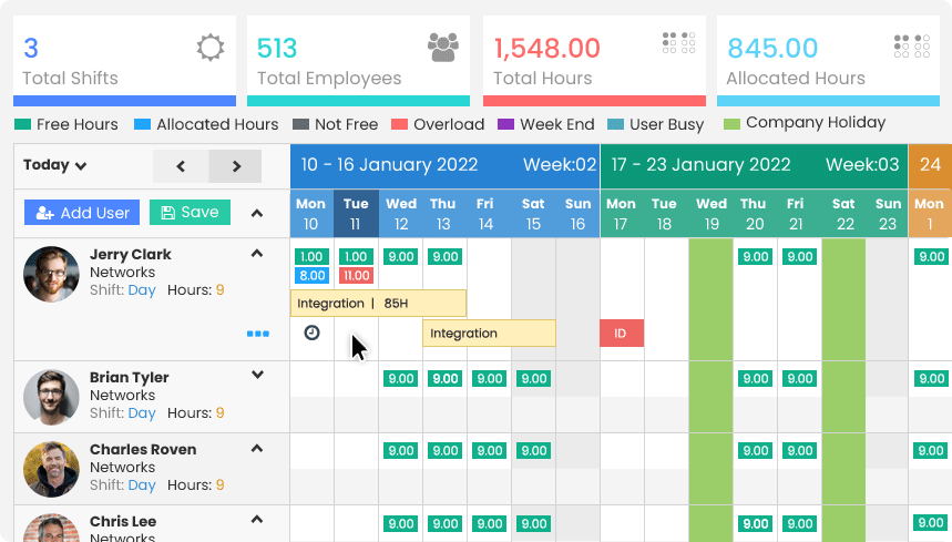 Resource Utilization Icon